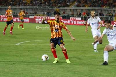 Il Lecce non decolla, il Verona espugna il Via del Mare. 0-1 - Corriere Salentino