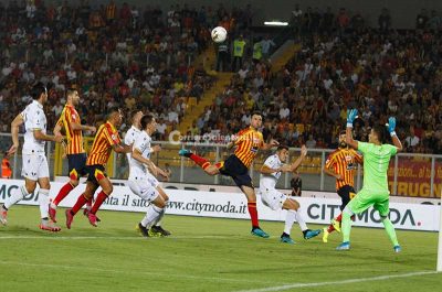 Il Lecce non decolla, il Verona espugna il Via del Mare. 0-1 - Corriere Salentino