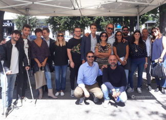 La Lega torna in Piazza per dire no al “governo delle poltrone voluto da Germania e Francia”