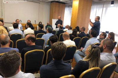 Marti raduna tutti i leghisti: “Stop a fazioni, basta polemiche: uniti e aperti”. Rodelli segretario cittadino - Corriere Salentino