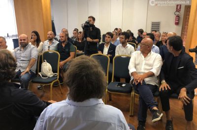 Marti raduna tutti i leghisti: “Stop a fazioni, basta polemiche: uniti e aperti”. Rodelli segretario cittadino - Corriere Salentino