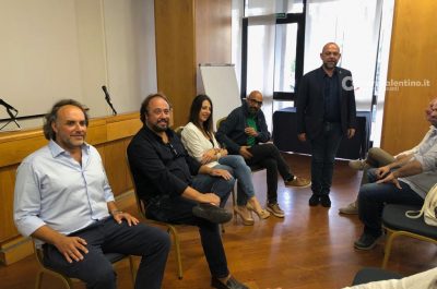 Casanova pressato dai leghisti: “Mi candido alla presidenza della Regione solo se mi obbliga Salvini” - Corriere Salentino