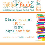 Bibliopride 2019: letture ad alta voce il 24 settembre nella biblioteca interfacoltà Unisalento - Corriere Salentino