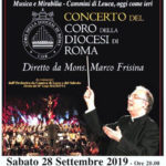 Il Coro della Diocesi di Roma in concerto ad Alessano - Corriere Salentino