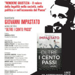 “Oltre i cento passi”: Giovanni Impastato il 23 settembre a Novoli, ricordando il fratello assassinato dalla mafia - Corriere Salentino