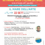 Al via a Gallipoli l'VIII edizione della Settimana della Cultura del Mare - Corriere Salentino