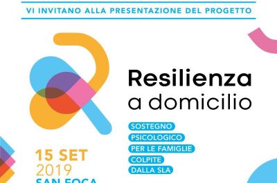 “Resilienza a domicilio“, parte dal Salento il nuovo progetto sperimentale a sostegno delle famiglie con parenti affetti da SLA - Corriere Salentino