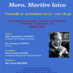 “Moro. Martire laico”, venerdì 27 settembre a Trepuzzi il progetto dedicato ad Aldo Moro - Corriere Salentino