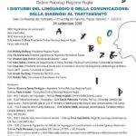 L’Ordine degli Psicologi a Lecce per un convegno su “I Disturbi del Linguaggio” - Corriere Salentino