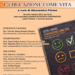 “Dialoghi tra classico e contemporaneo. L’educazione come vita“, a Leverano il convegno di studi a cura di Alessandra Peluso - Corriere Salentino