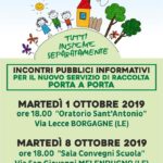 Melendugno: due incontri per illustrare il nuovo servizio di raccolta, spazzamento e trasporto rifiuti - Corriere Salentino