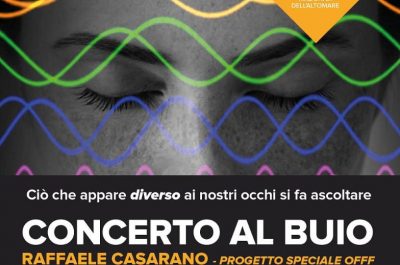 Otranto Film Fund Festival chiude con il “Concerto al Buio” - Corriere Salentino