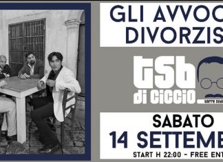 Gli avvocati divorzisti sul palco del Torre Suda Bar