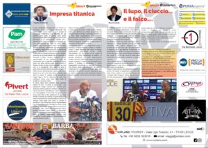 LuLecce, supplemento cartaceo in vista di Lecce - Napoli - Corriere Salentino