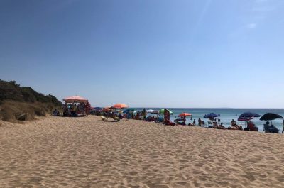 Nel Salento il sogno estivo continua, ma tanti lidi sono pronti a smontare già da domani - Corriere Salentino