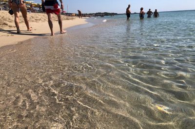 Nel Salento il sogno estivo continua, ma tanti lidi sono pronti a smontare già da domani - Corriere Salentino