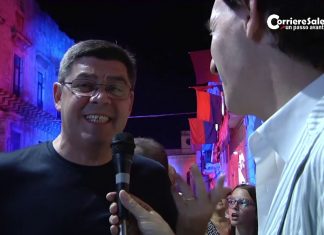 Casarano, presentazione spettacolare in piazza