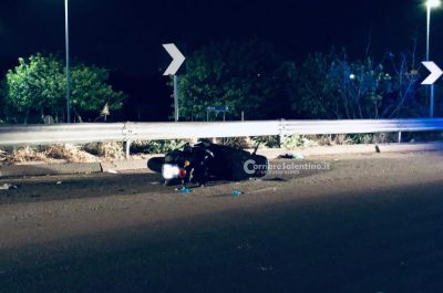 Perde il controllo dello scooter e finisce fuori strada, nulla da fare per un 39enne leccese - Corriere Salentino