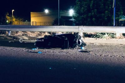 Perde il controllo dello scooter e finisce fuori strada, nulla da fare per un 39enne leccese - Corriere Salentino