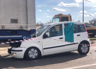Tragedia sulla Squinzano – Trepuzzi, schianto auto contro camion: muore una 57enne