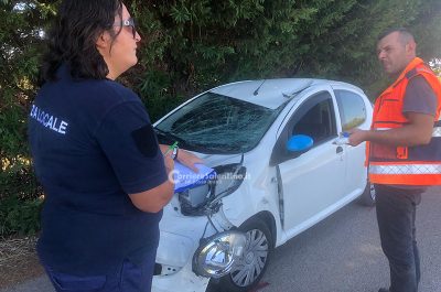 Travolto in bici da un'auto in corsa: turista 57enne muore in ospedale - Corriere Salentino