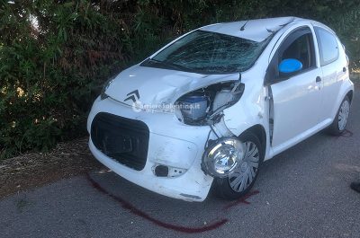 Travolto in bici da un'auto in corsa: turista 57enne muore in ospedale - Corriere Salentino