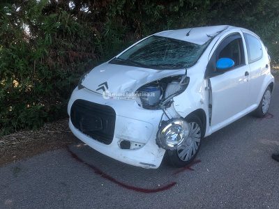 Travolto in bici da un'auto in corsa: turista 57enne muore in ospedale - Corriere Salentino