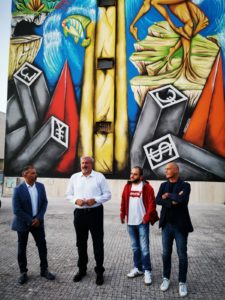 Emiliano inaugura i murales a Nardò, ora un’opera dedicata a Renata Fonte - Corriere Salentino