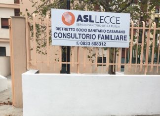 Distretto di Casarano, il Consultorio Familiare cambia sede