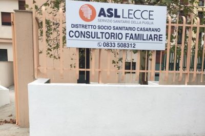 Distretto di Casarano, il Consultorio Familiare cambia sede - Corriere Salentino