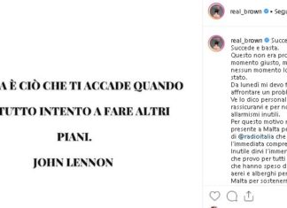 Emma Marrone sui social: “Mi fermo per motivi di salute”