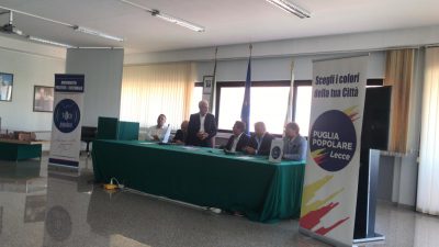 Puglia Popolare e Voce Popolare si federano, oggi l'ufficializzazione: tutto pronto per la corsa regionale con gli ex UDC - Corriere Salentino