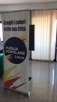 Puglia Popolare e Voce Popolare si federano, oggi l'ufficializzazione: tutto pronto per la corsa regionale con gli ex UDC - Corriere Salentino