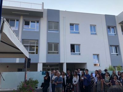 Inaugurazione della Rsa «San Domenico»: 80 posti nel centro cavallinese - Corriere Salentino