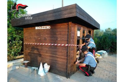 Lavori abusivi all'interno di un impianto sportivo, scattano sequestro e denuncia - Corriere Salentino