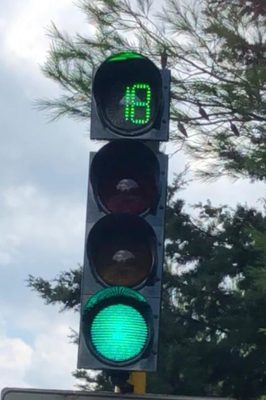 Andrea Guido: “Semafori count down anche a Lecce, perché no?” - Corriere Salentino