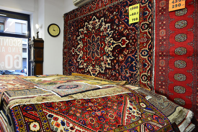 Il tappeto ambasciatore di un mondo affascinante - Corriere Salentino