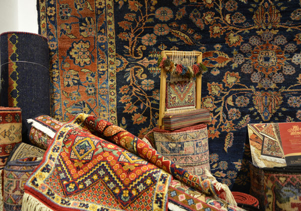 Il tappeto ambasciatore di un mondo affascinante - Corriere Salentino