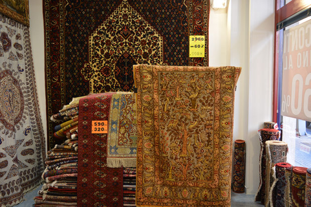 Il tappeto ambasciatore di un mondo affascinante - Corriere Salentino