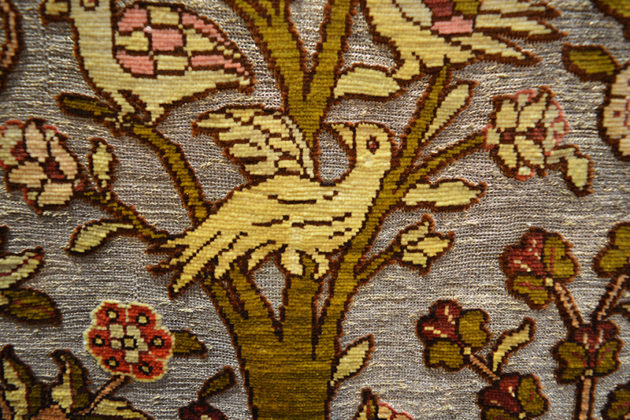 Il tappeto ambasciatore di un mondo affascinante - Corriere Salentino