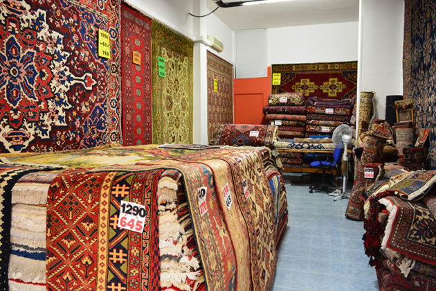 Il tappeto ambasciatore di un mondo affascinante - Corriere Salentino