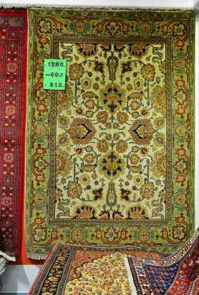 Il tappeto ambasciatore di un mondo affascinante - Corriere Salentino