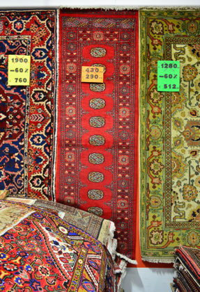 Il tappeto ambasciatore di un mondo affascinante - Corriere Salentino