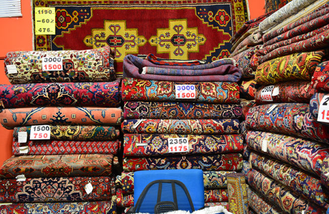 Il tappeto ambasciatore di un mondo affascinante - Corriere Salentino