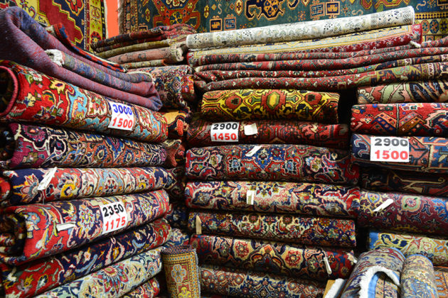 Il tappeto ambasciatore di un mondo affascinante - Corriere Salentino