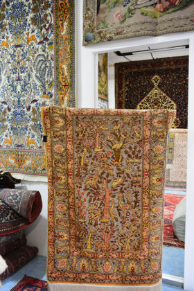 Il tappeto ambasciatore di un mondo affascinante - Corriere Salentino