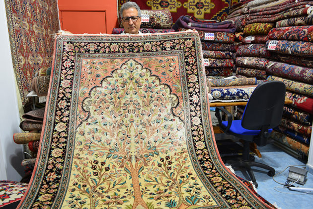 Il tappeto ambasciatore di un mondo affascinante - Corriere Salentino