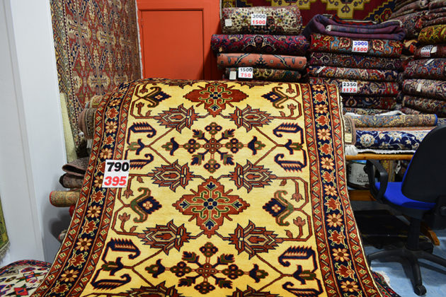 Il tappeto ambasciatore di un mondo affascinante - Corriere Salentino