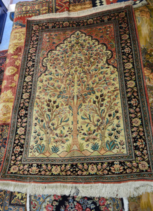 Il tappeto ambasciatore di un mondo affascinante - Corriere Salentino