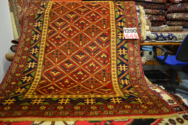 Il tappeto ambasciatore di un mondo affascinante - Corriere Salentino